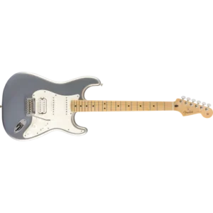 STRATOCASTER® PLAYER HSS MN SILVER