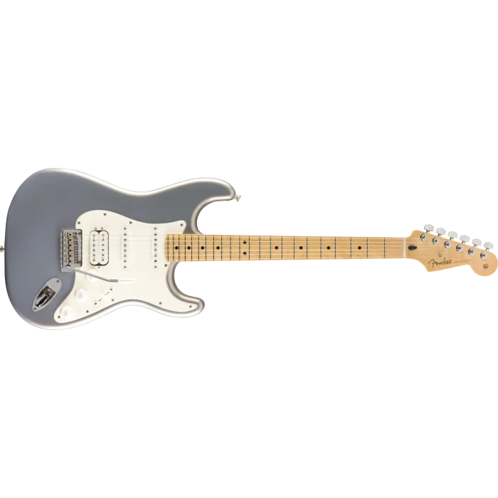 STRATOCASTER® PLAYER HSS MN SILVER