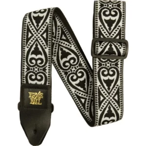 5345 BLACK HEART JACQUARD TRACOLLA