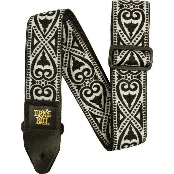 5345 BLACK HEART JACQUARD TRACOLLA