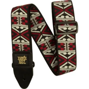 5339 PRIMAL RED JACQUARD TRACOLLA
