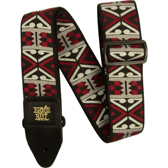 5339 PRIMAL RED JACQUARD TRACOLLA
