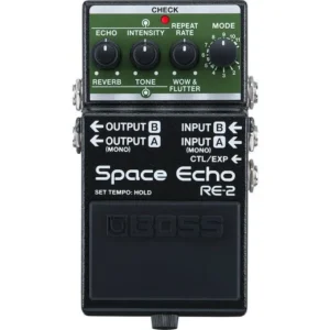 RE-2 LEGENDARY SPACE ECHO SOUND PEDALE