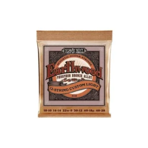 2152 EARTHWOOD CUSTOM LIGHT10/48 SET 12 CORDE