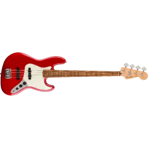 JAZZ BASS® PLAYER PF CANDY APPLE RED