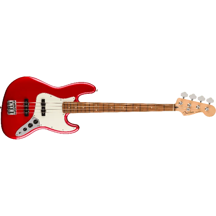 JAZZ BASS® PLAYER PF CANDY APPLE RED