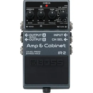 IR-2 AMP MODELER E IR PEDALE