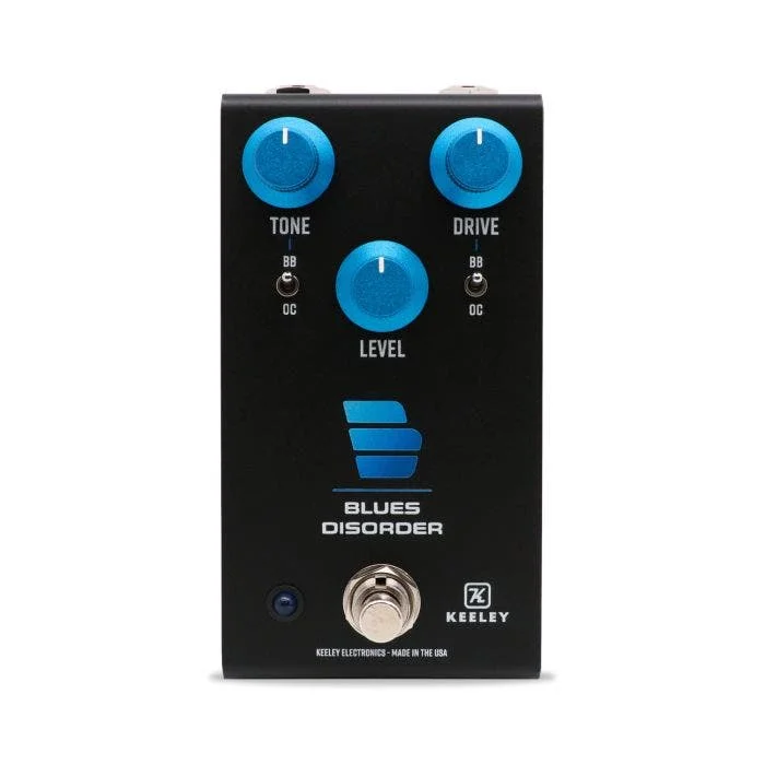 BLUES DISORDER OVERDRIVE E DISTORTION