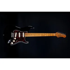 JS300-BK SSS CHITARRA ELETTRICA BLACK ROASTED MAPLE