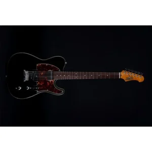 JT350-BK-R SH CHITARRA ELETTRICA BLACK ROASTED MAPLE RW