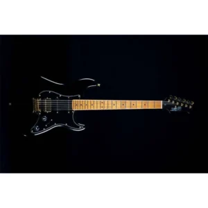 JS400-BK-G HSS CHITARRA ELETTRICA BLACK ROASTED MAPLE GOLD