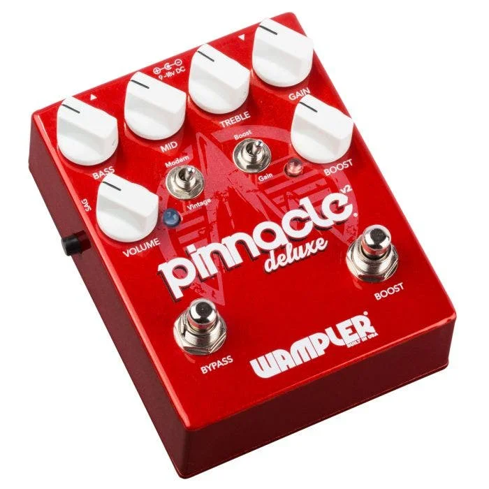 PINNACLE DLX DISTORSORE PEDALE
