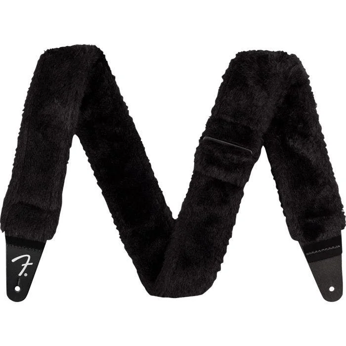 POODLE PLUSH NERO TRACOLLA