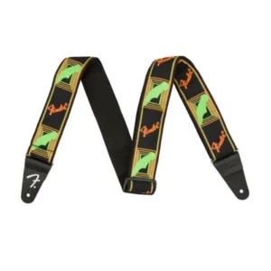 NEON MONOGRAMMED GREEN/ORANGE TRACOLLA