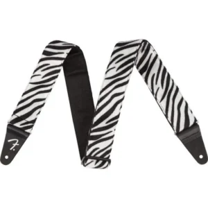 WILD ANIMAL PRINT ZEBRA 2” TRACOLLA