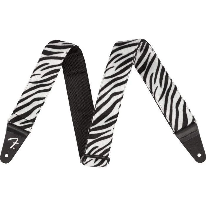 WILD ANIMAL PRINT ZEBRA 2” TRACOLLA