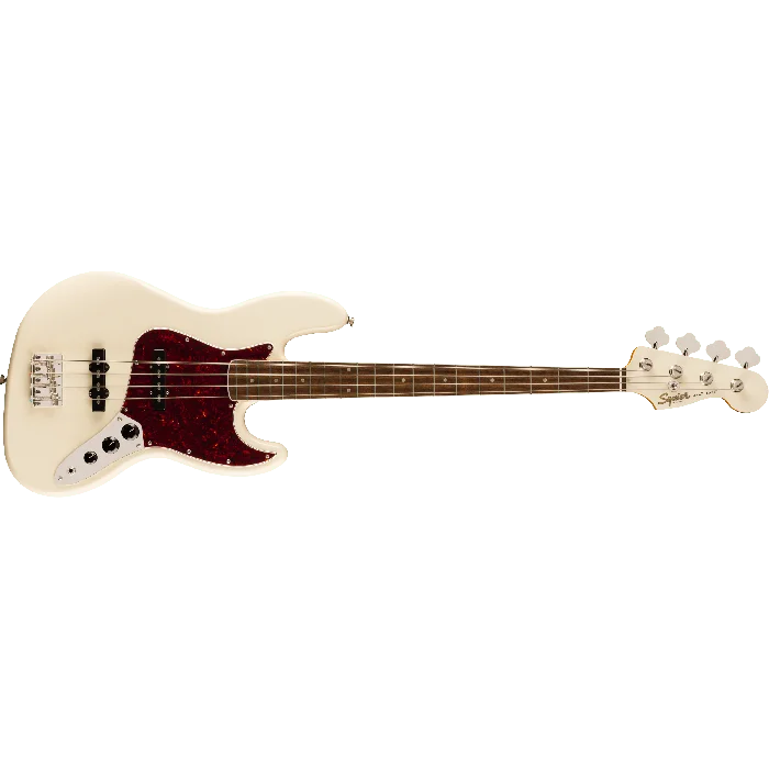 JAZZ BASS® CLASSIC VIBE MID 60 LIMITED EDITION OLYMPIC WHITE