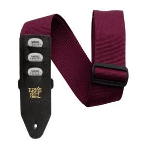 4688 BURGUNDY CON PORTA PLETTRI TRACOLLA