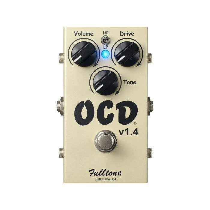OCD V1.4 CUSTOM SHOP PEDALE OVERDRIVE