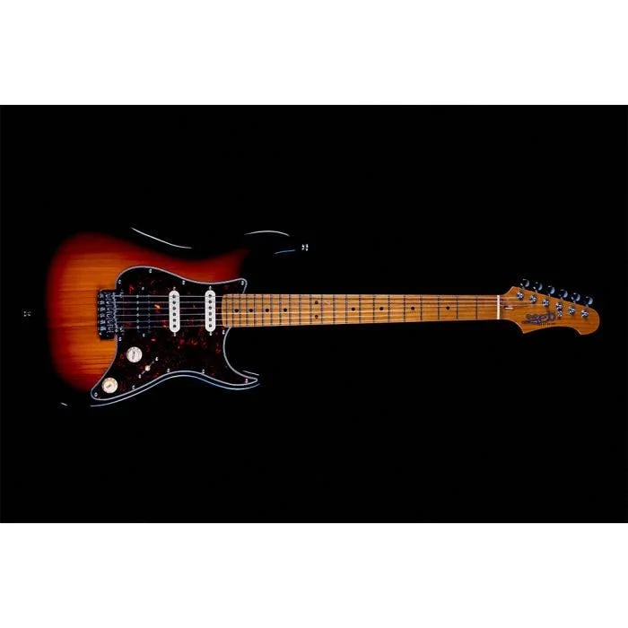 JS400-SB-LH HSS SUNBURST RST MN