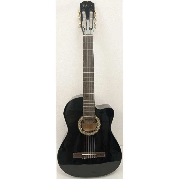 STUDENT 600CE BK CHITARRA CLASSICA
