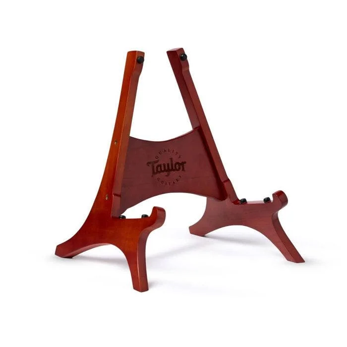 GUITAR STAND MAHOGANY DARK FINISH