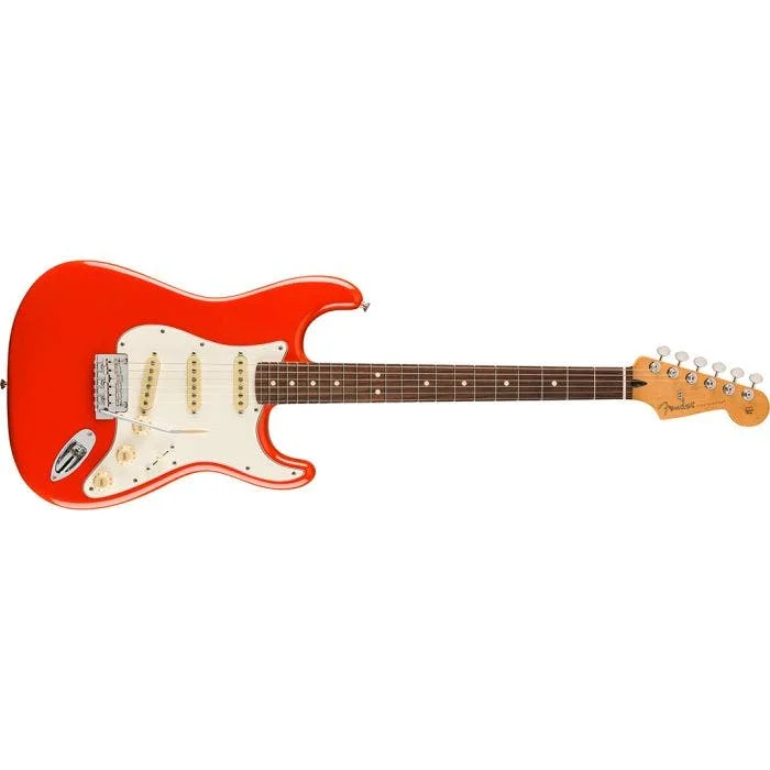 STRATOCASTER® PLAYER II RW CORAL RED