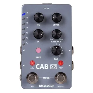 CAB X2 STEREO PEDAL