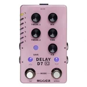 D7 X2 DELAY PEDALE