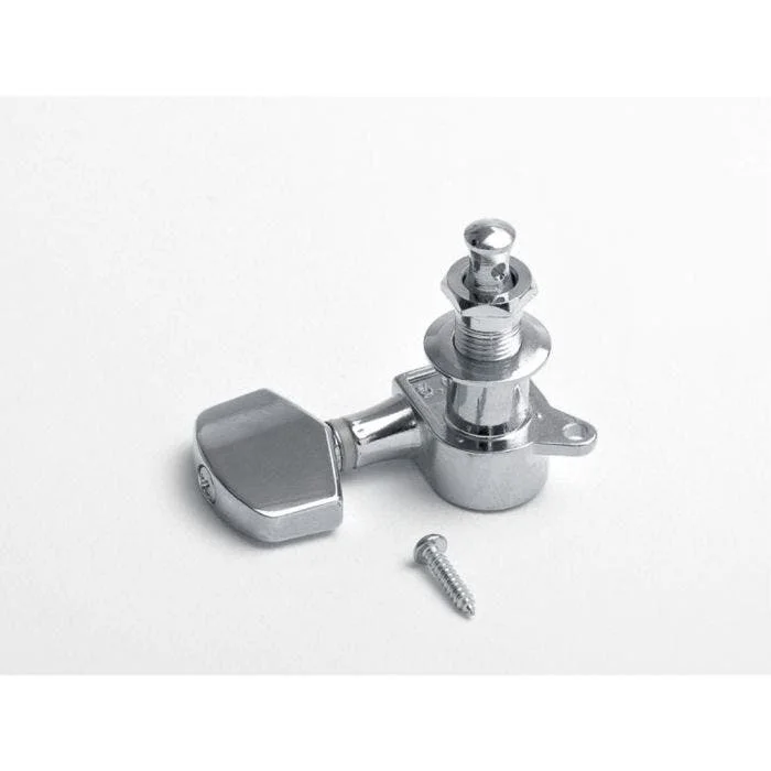 MS33C GERMAN BUTTON 3+3 CHROME MECCANICH