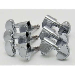 MG33C GROVER BUTTON 3+3 CHROME