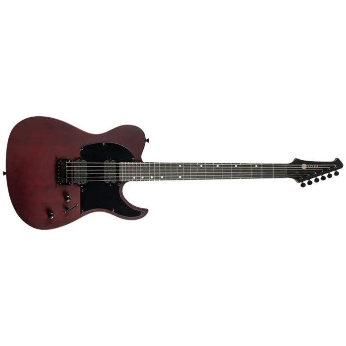 T-400 MWR HH RSTD SATIN WINE RED
