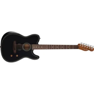 TELECASTER® ACOUSTASONIC STANDARD BLACK