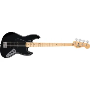 JAZZ BASS® STANDARD MN BLACK PICKGUARD BLACK