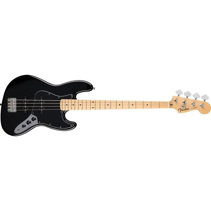 JAZZ BASS® STANDARD MN BLACK PICKGUARD BLACK