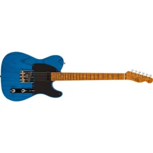 TELECASTER® AMERICAN CUSTOM NOS MN SAPPHIRE BLUE TRANSPARENT