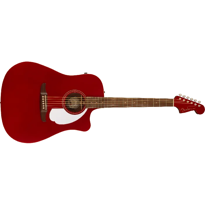 REDONDO PLAYER CANDY APPLE RED WN CHITARRA ACUSTICA