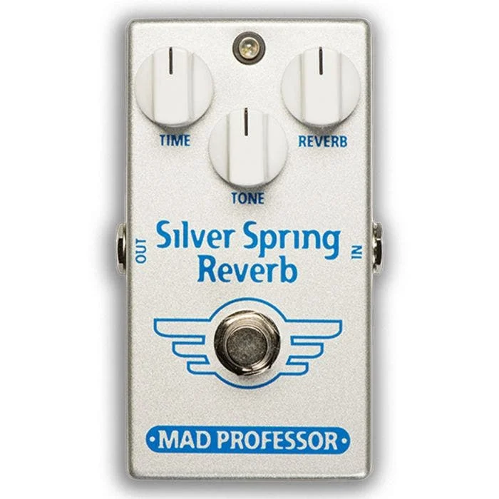 SILVER SPRING REVERB PEDALE