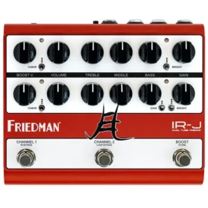 IR-J ALL TUBE PREAMP PEDALE
