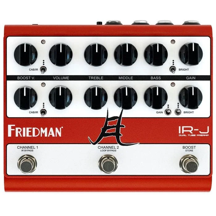 IR-J ALL TUBE PREAMP PEDALE