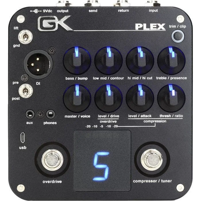 PLEX PREAMP PER BASSO
