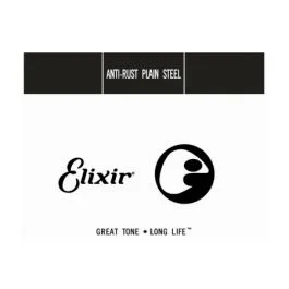 Elixir 13009 anti-rust plain steel single string