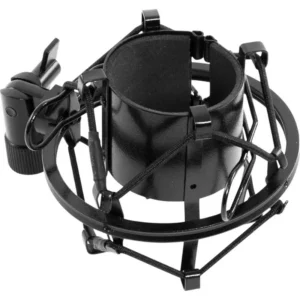 Mxl 56 shock mount supporto a ragno per microfono mxl 2001