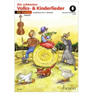 Magolt, M. & H.: Die schönsten Volks- und Kinderlieder (+Online Audio)