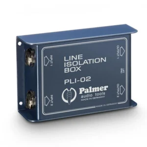 PALMER PLI02 – Modulo di Isolamento di Linea a 2 Canali