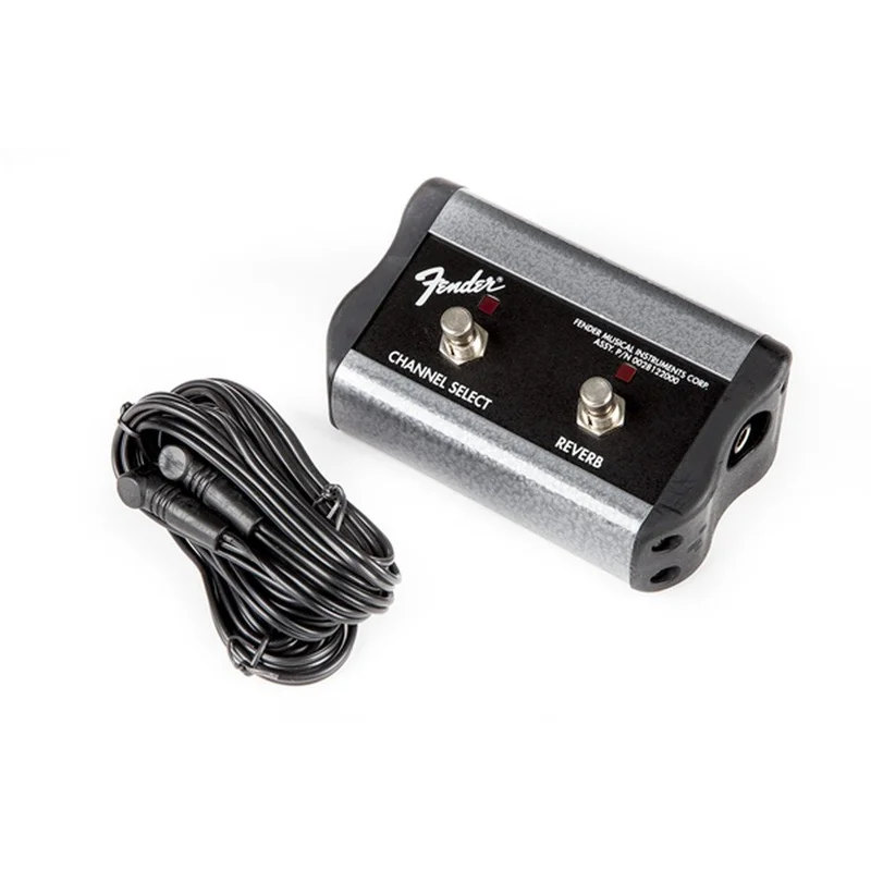 Fender footswitch 2 button channel