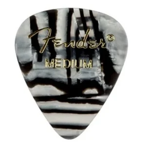 Fender 351 plettro zebra medium