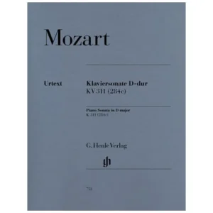 Mozart, W. A.: Klaviersonate D-Dur KV 311 (284c)