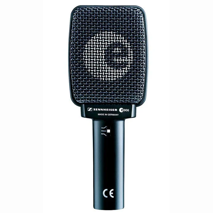 SENNHEISER E906 MICROFONO DINAMICO SUPERCARDIOIDE E-906