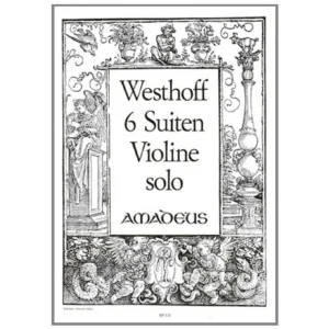 Westhoff, J. P. v.: 6 Suiten